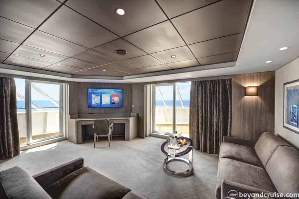 MSC Meraviglia - MSC Yacht Club Royal Suite