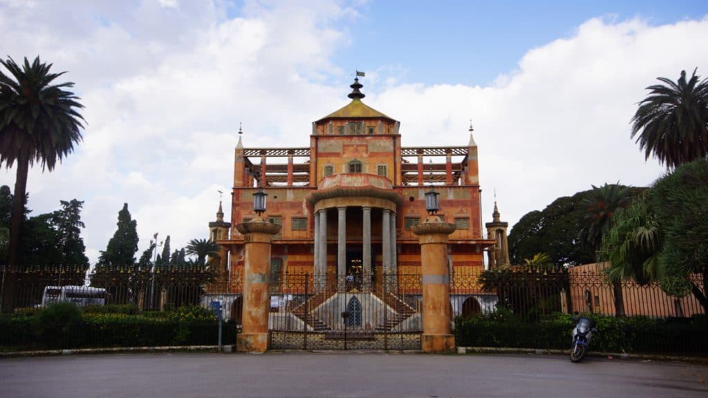 Palermo - Chinese Palace