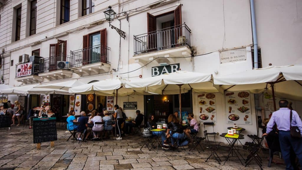 Palermo food bar