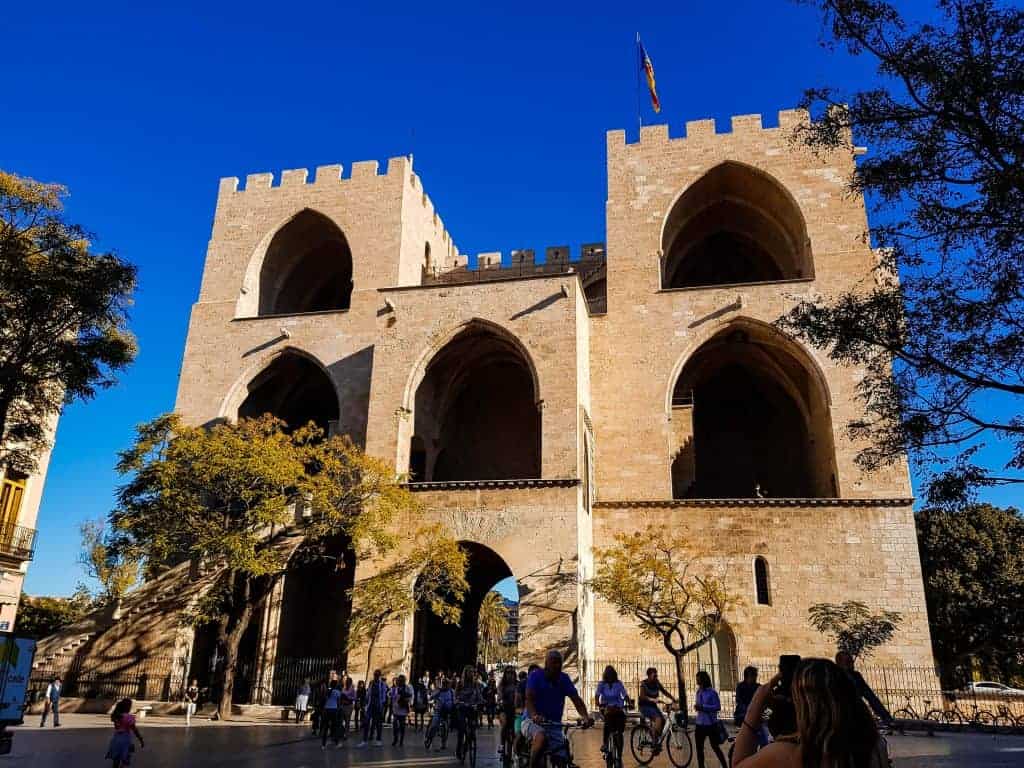 Behind Valencia's Ancient City Gates