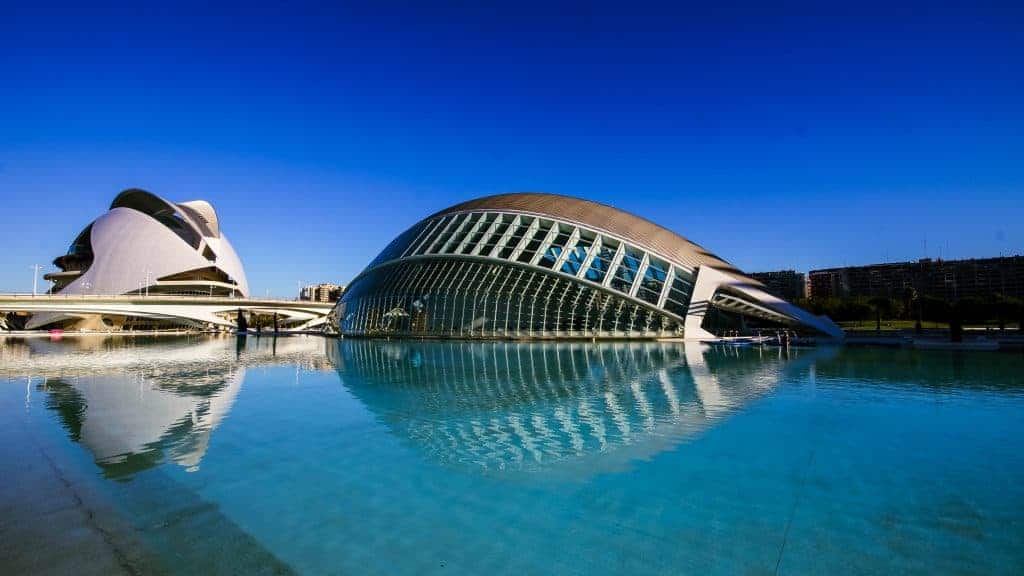 Valencia – Arts and Sciences Museums