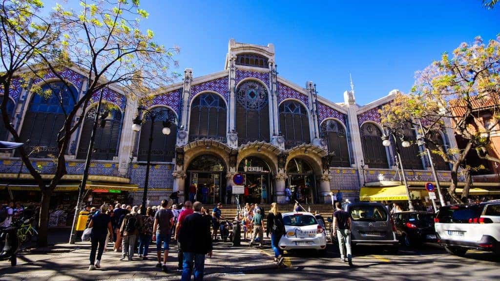 Valencia Central Market