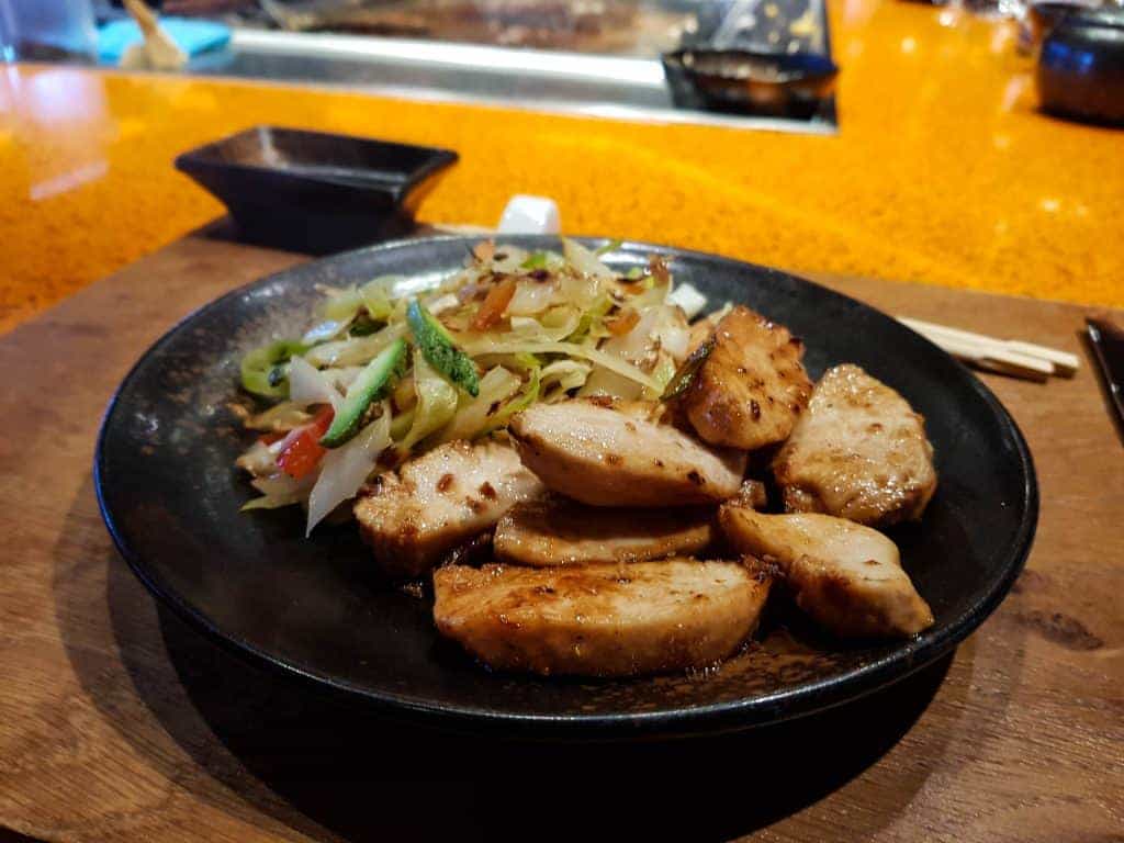 MSC Meraviglia Kaito Teppanyaki – Teriyaki Chicken