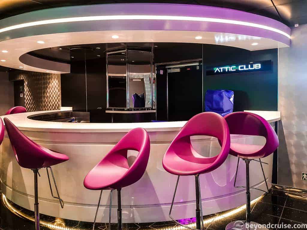 MSC Meraviglia Attic Club