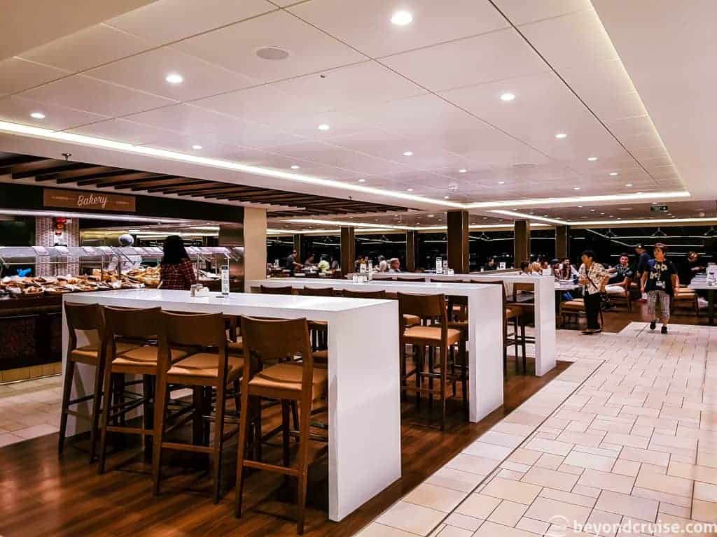MSC Meraviglia Marketplace Buffet