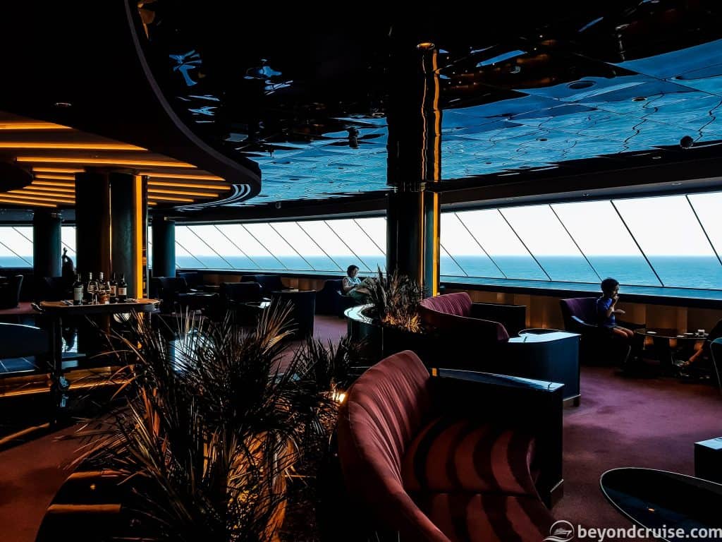 MSC Meraviglia MSC Yacht Club Top Sail Lounge