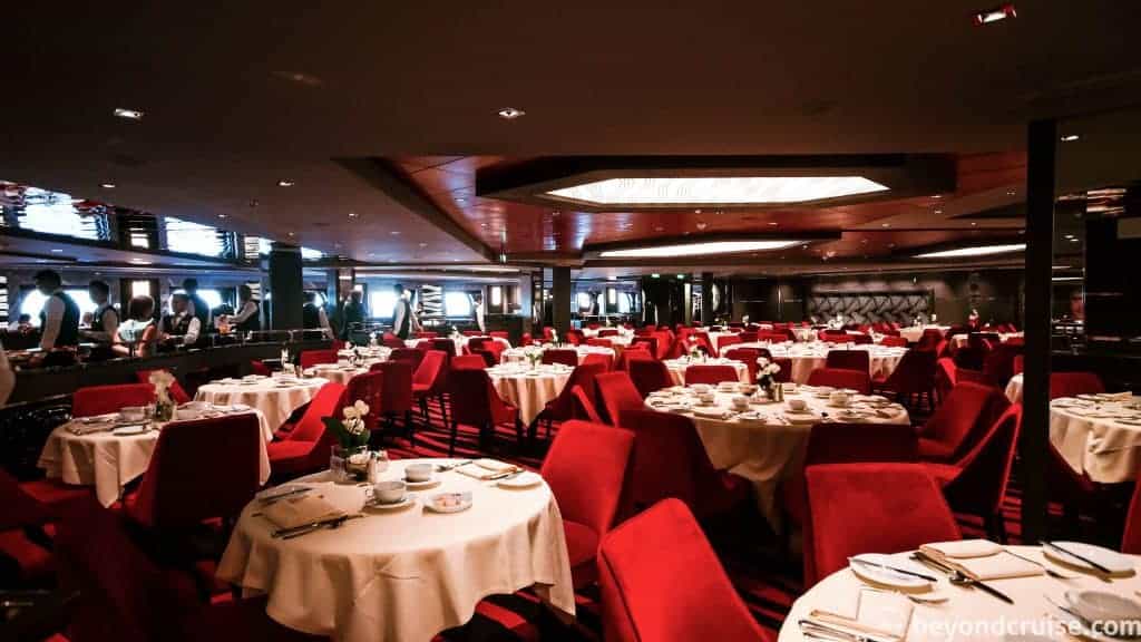 MSC Meraviglia Waves Restaurant