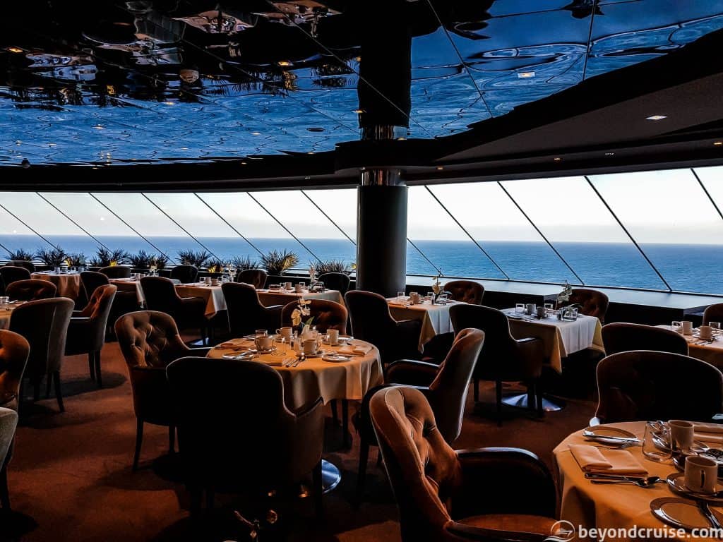 MSC Meraviglia Yacht Club Restaurant