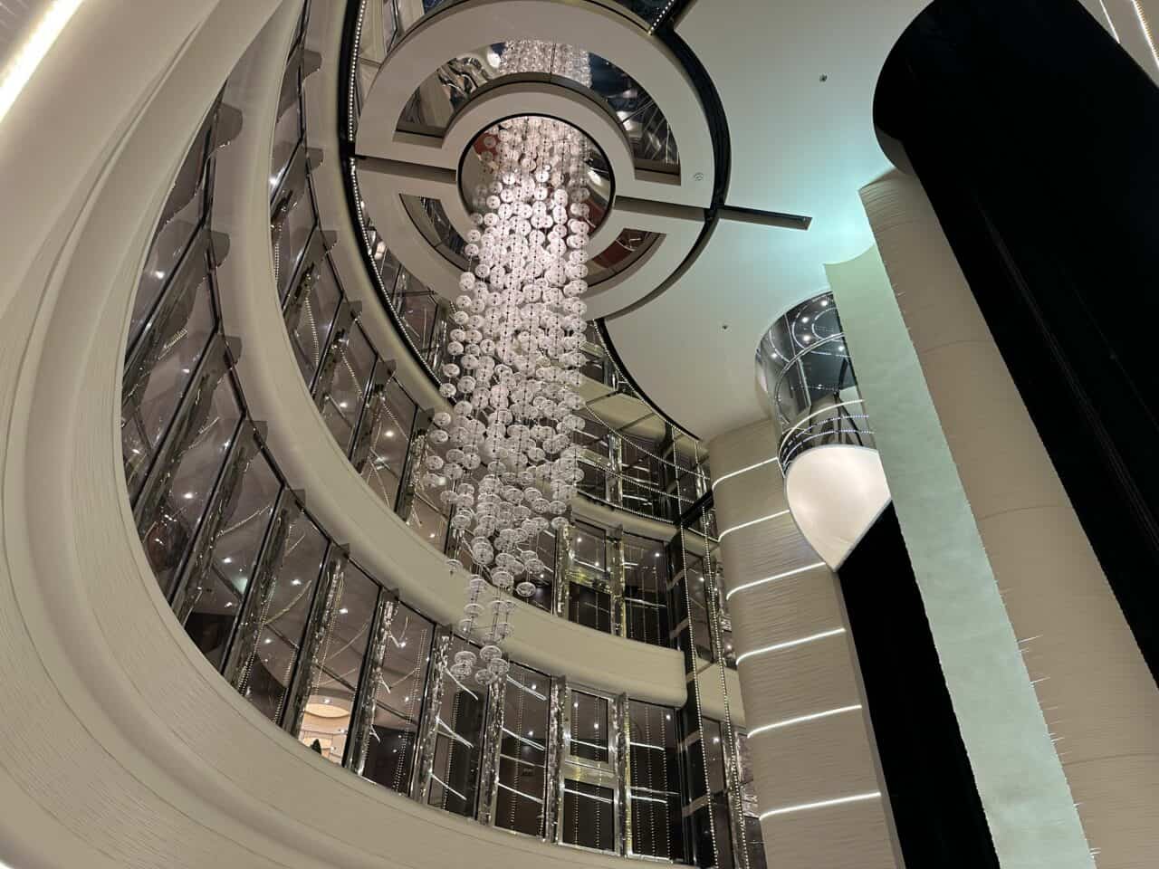MSC Preziosa atrium