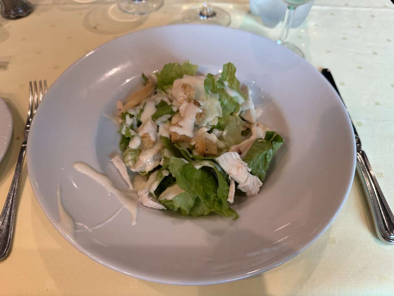 MSC Preziosa - Caesar Salad