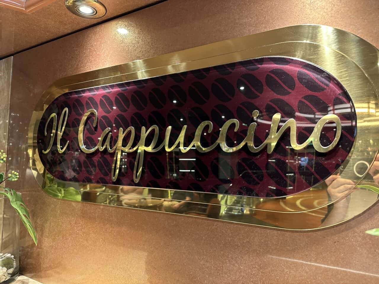 MSC Preziosa - Il Cappuccino