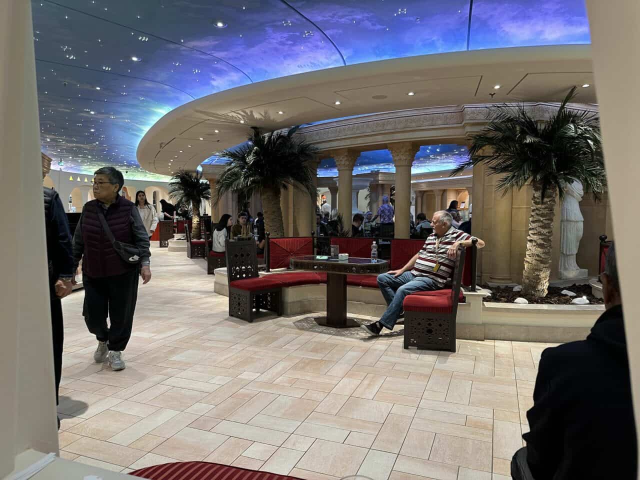 MSC Preziosa - Phoenician Plaza