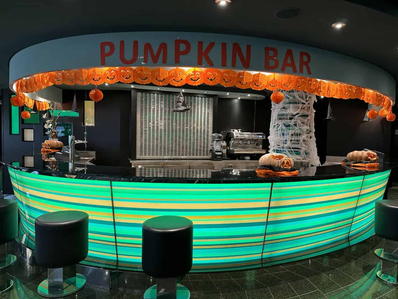MSC Preziosa - 'Pumpkin' Bar