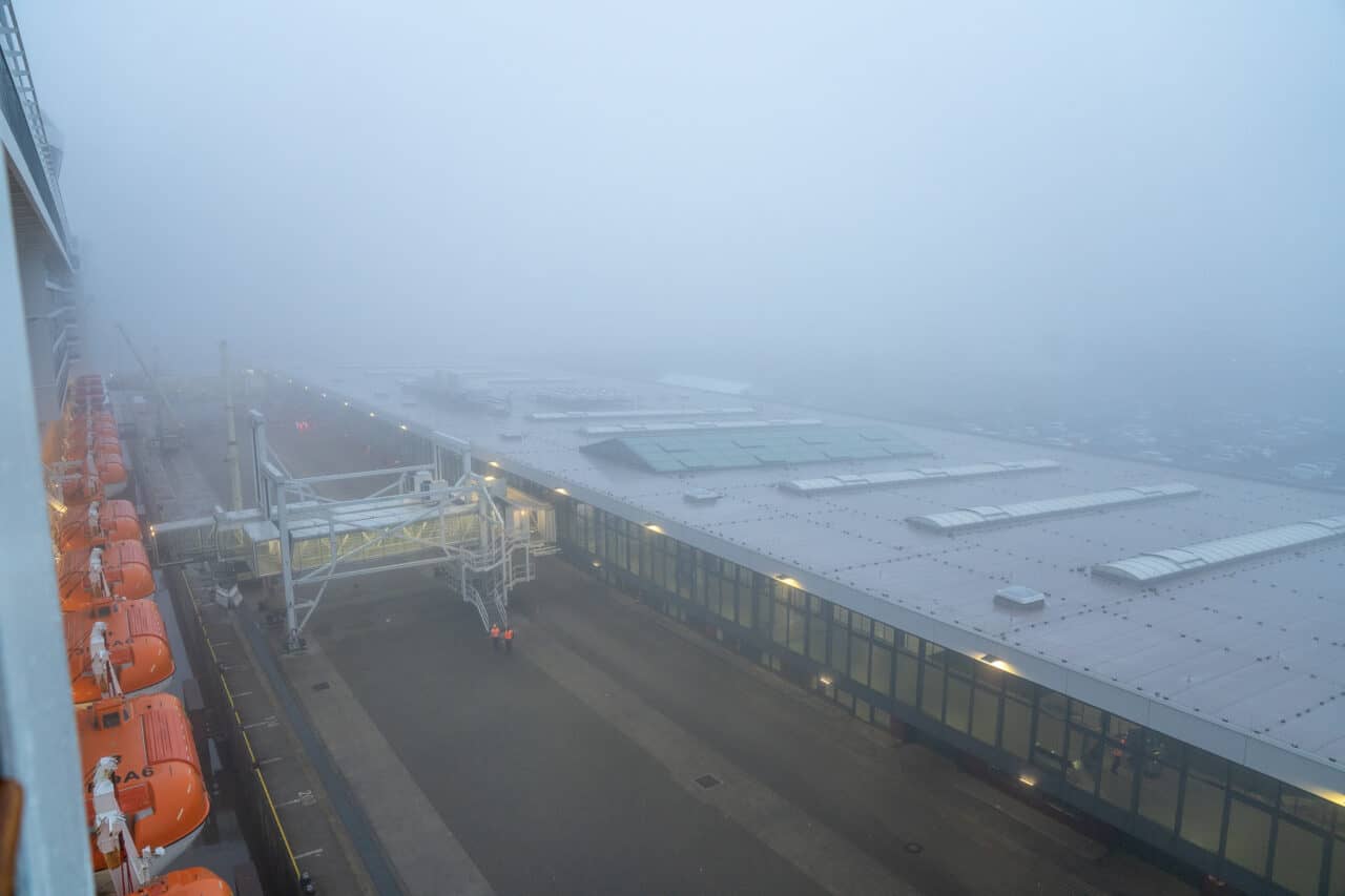Foggy Hamburg