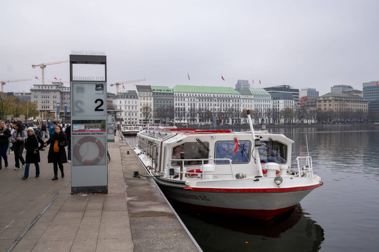 Hamburg Tour Boats