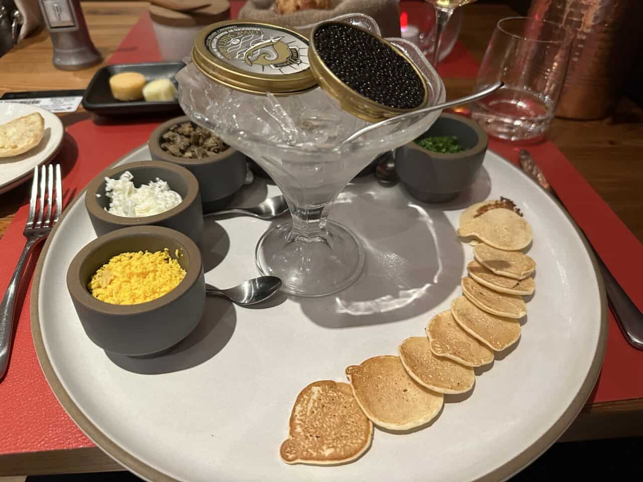 MSC Preziosa - Butcher's Cut Caviar