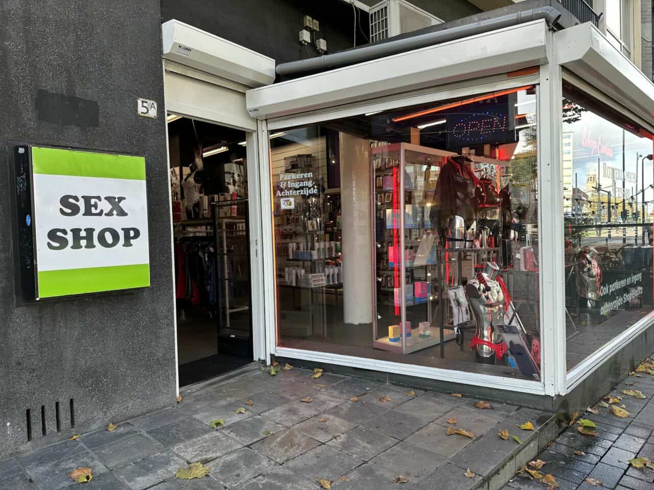 Rotterdam - Local shop!