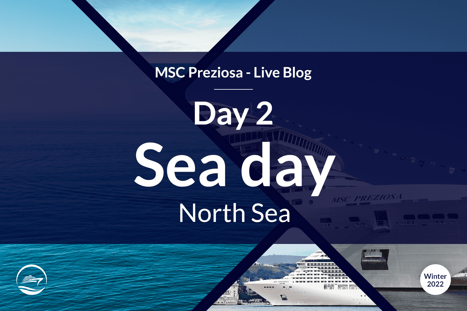 MSC Preziosa Live (2022) Day 2 - Sea Day