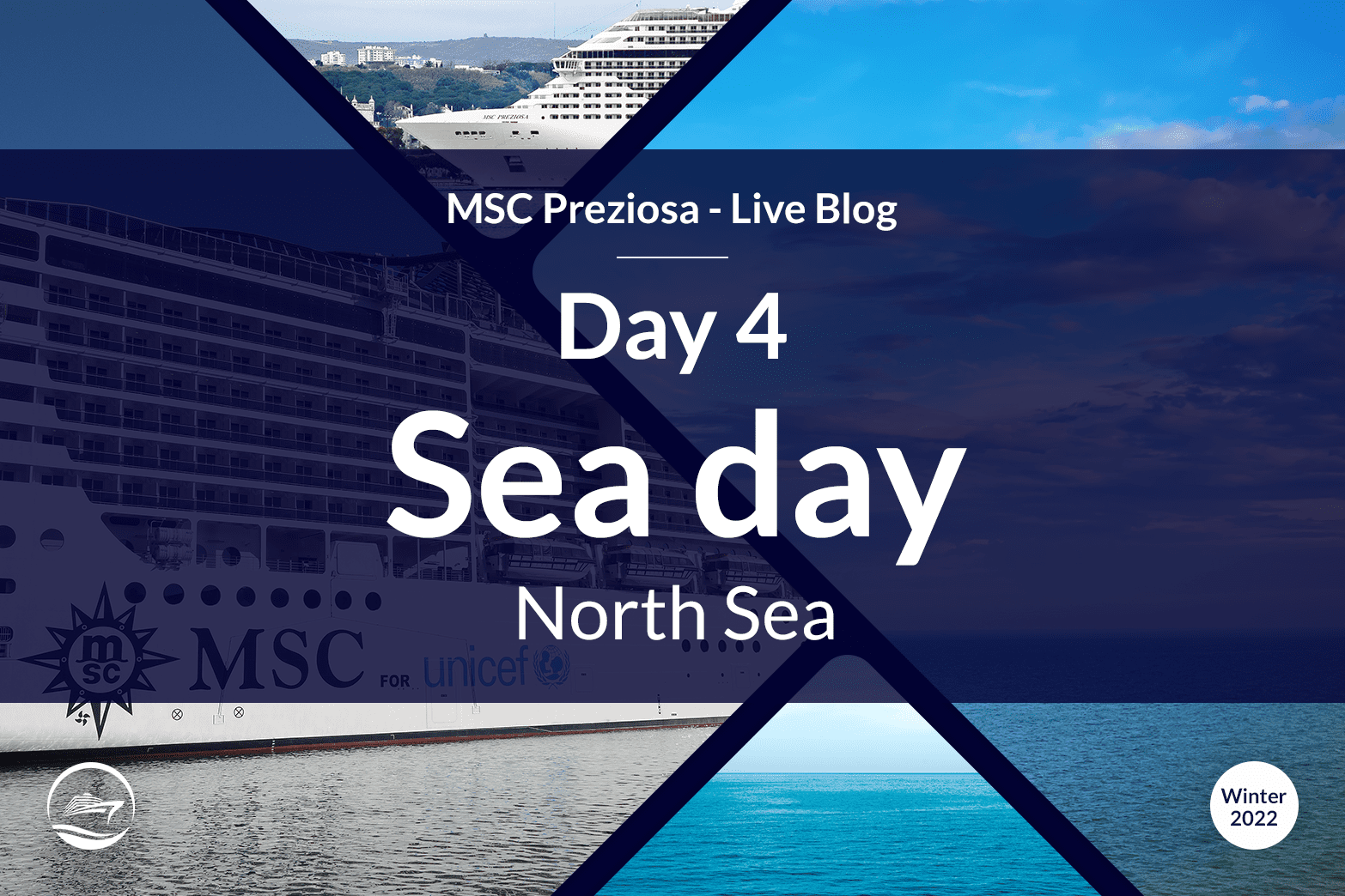MSC Preziosa Live - Sea Day