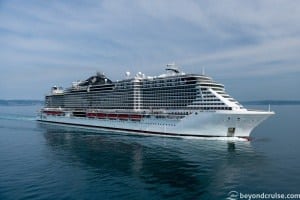 MSC Cruises takes delivery of new flagship MSC Seaview