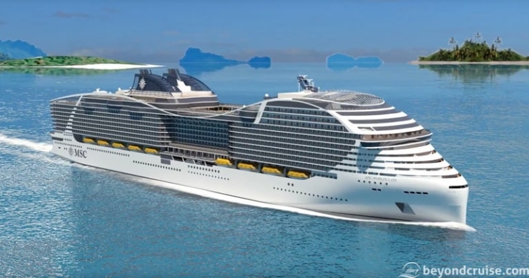 MSC Cruises Ships by Size, Age and Class (Updated 2022)