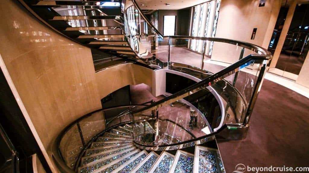 MSC Meraviglia MSC Yacht Club staircase