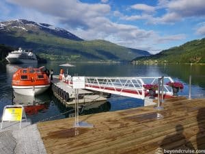 Norwegian Port of Olden Gets New Tender Jetty