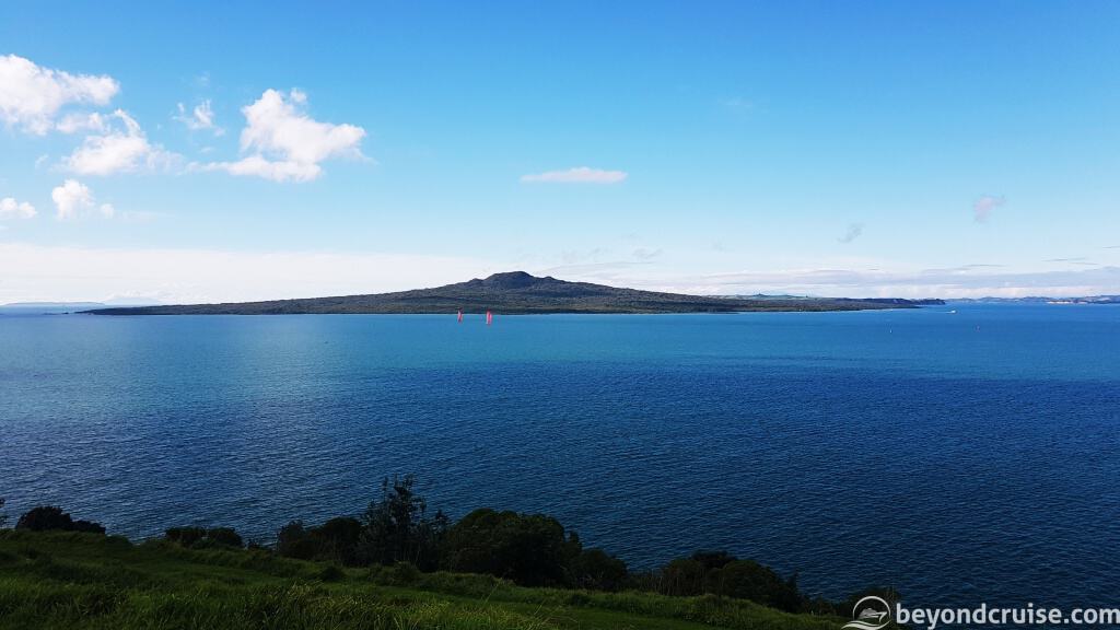 View of Rangitoto from North Head