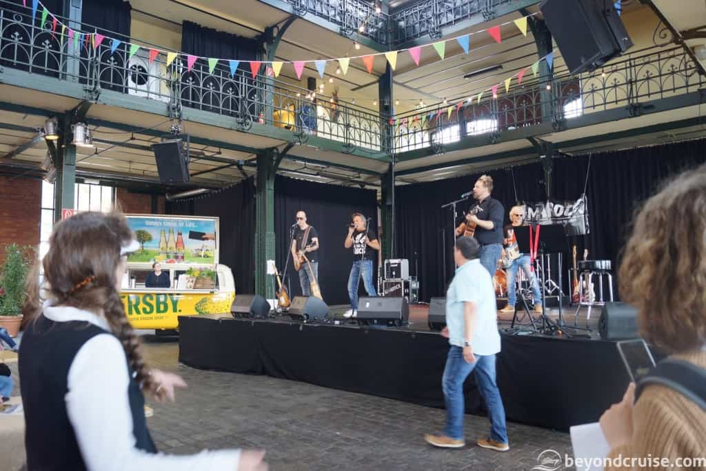 Port of Hamburg 829th Anniversary - Fischmarkt Markets with live bands