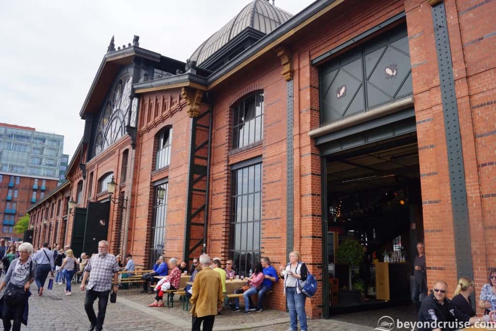 Port of Hamburg 829th Anniversary - Fischmarkt Markets