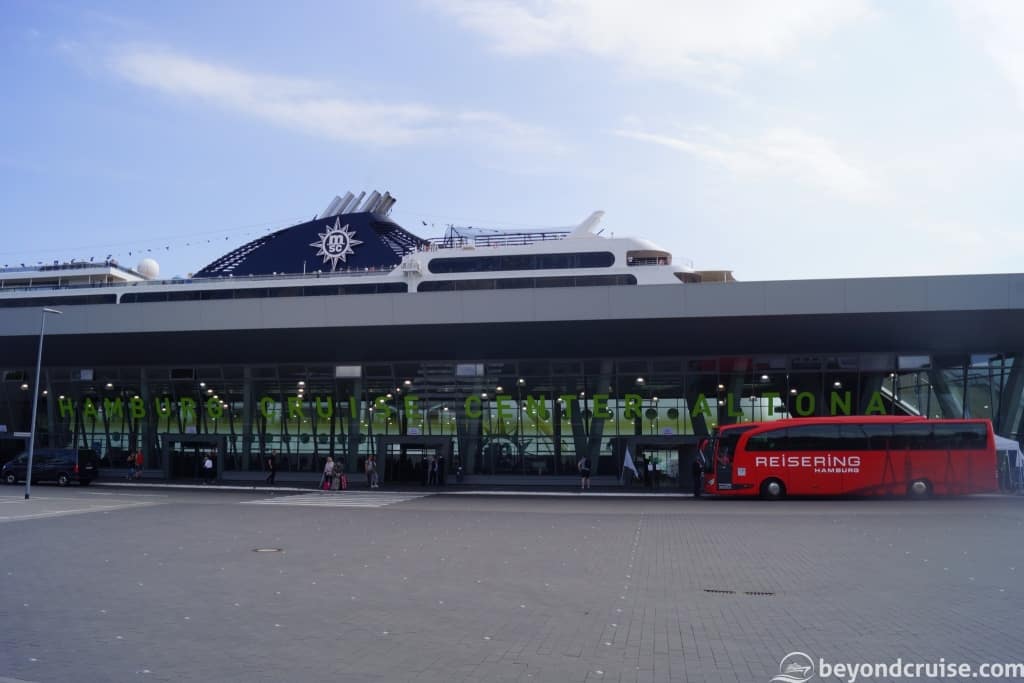 MSC Magnifica at Altona Cruise Center, Hamburg