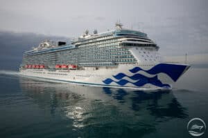 Princess Cruises Ships by Size, Age and Class (2022)