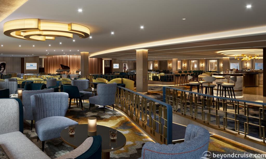 Vista Lounge, Sky Princess