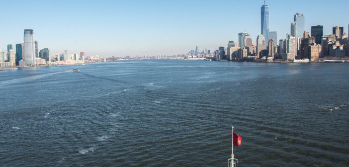 Queen Elizabeth on her Cunard World Voyage 2017