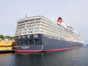 Cunard World Voyage 2017: Queen Elizabeth itinerary