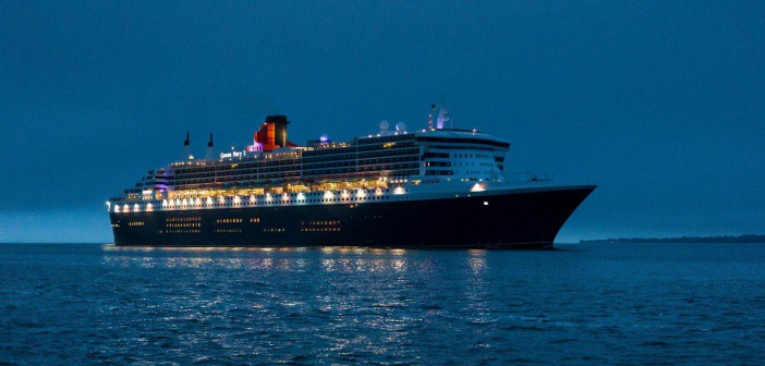Queen Mary 2 on her Cunard World Voyage 2017