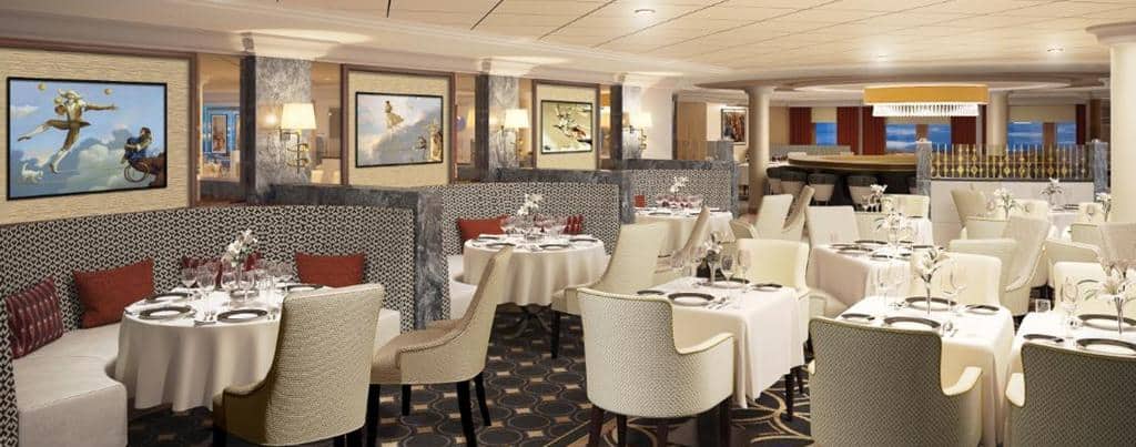 Queen Mary 2 Remastered: Verandah Restaurant