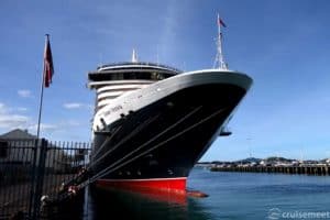Cunard Ships by Size, Age and Class (2022)