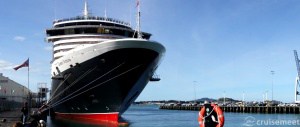 Queen Victoria visits Auckland