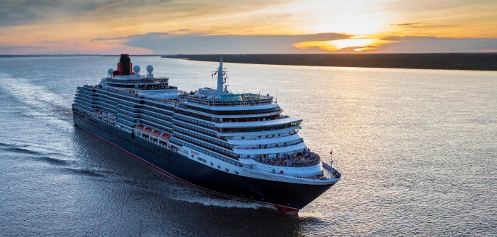Queen Victoria on her Cunard World Voyage 2017