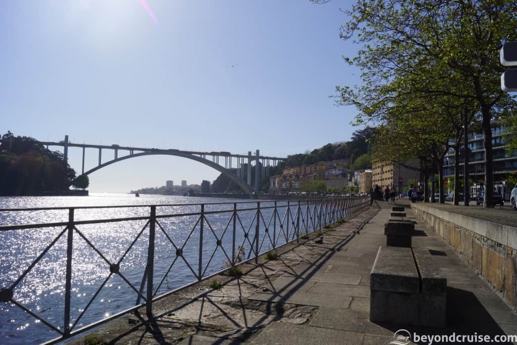 River Douro and ArraBida Bridge