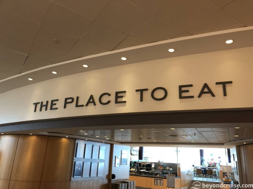 The Place To Eat, John Lewis